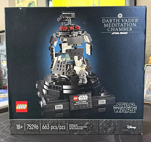 LEGO Star Wars Darth Vader Meditation Chamber 75296 Display Set 663 pcs 18+