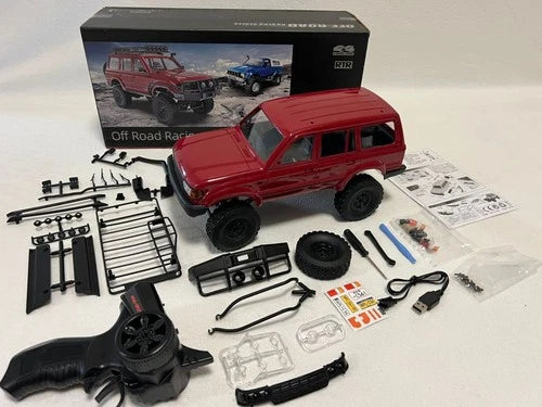 1/16 Scale RC Crawler, WPL C54-1 RTR RC Truck 4x4 Off Road RC Rock Car 2.4HGz