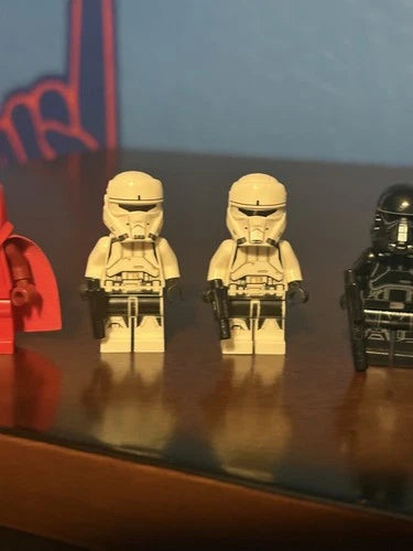 MEOW Star Wars Damaged Minifigure Lot – Imperial Rebel Resistance First Order