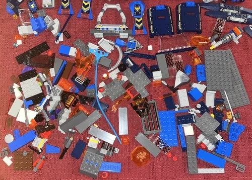 MEOW Lot Of Nexo Knights Part Pieces Partial Sets 70312 70313 70317 70322
