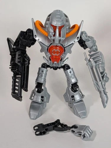 LEGO 7179 Hero Factory Bulk & Vapour, 100% Complete Toy's R Us!!