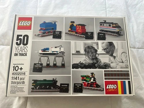 LEGO Miscellaneous: 50 Years On Track (4002016)