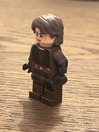 MEOW Star Wars Anakin Skywalker Minifigure Light Customs GCC Read Disc
