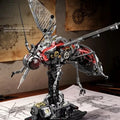 Steampunk Mechanical Mosquito DIY Building Kit 747 pcs \| Gear Insect Model
