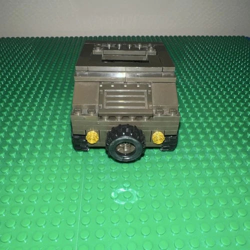 LEGO Military Vehicle 5222 Custom Military Complete Set Plastic Olive Green