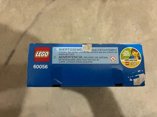 Retired Sealed LEGO City Unopened 60056 Tow Truck Wrecker 227 Pieces NEW NOS