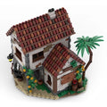 C9214Y03 Hut Cottage by the Island Modular Building House 1332 Parts