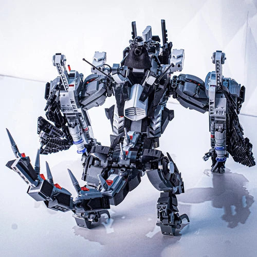 YOUFOY Dragon Shadow Mech Model Building Toys Set for Collection 1971 Pieces