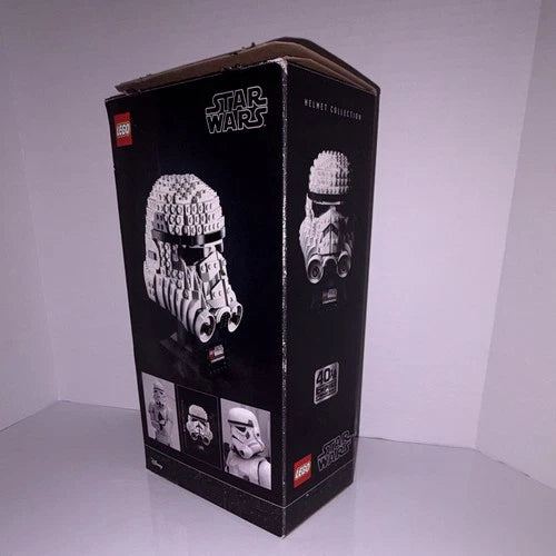 MEOW Star Wars Stormtrooper Helmet 75276 647 pcs 18+ Display Stand Box