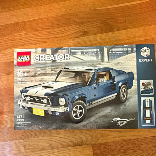 MEOW Creator Expert Ford Mustang 10265 Set 1471 Pieces Brick Separator