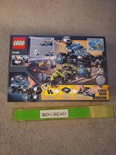 Lego 70169 Ultra Agents Agent Stealth Patrol New Sealed Retired