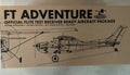 FT Adventure PNP RC Plane New In Box Discontinued 640mm Wingspan