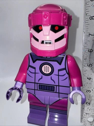 Lego Big Huge Large X-Men Sentinel Mini Action figure Fig 8.5” Minifigure RARE
