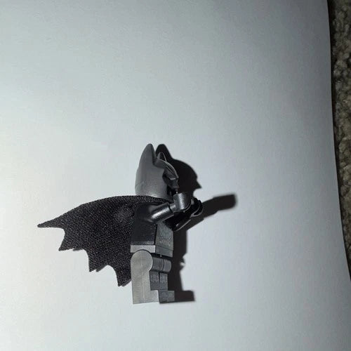 MEOW Batman Minifigure 76112 Dark Pearl Gray Armour