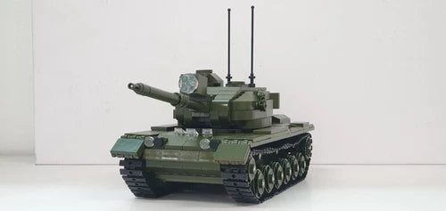 IMEX Oxford M60 Patton U.S. Main Battle Tank Brick Building Set (688pc)