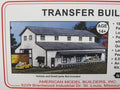 American Model Builders N 604 Transfer Building Trackside Freight Warehouse Kit