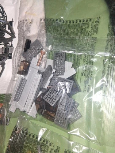 Mega Bloks ALL 3 FIGURES Call Duty Dome Battleground GUNS REPLACE PARTS lot