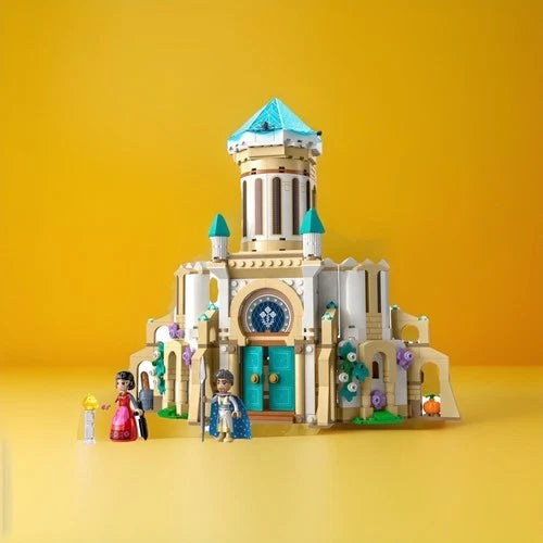 LEGO Disney Princess: King Magnifico's Castle (43224) - Brand New in Sealed Box
