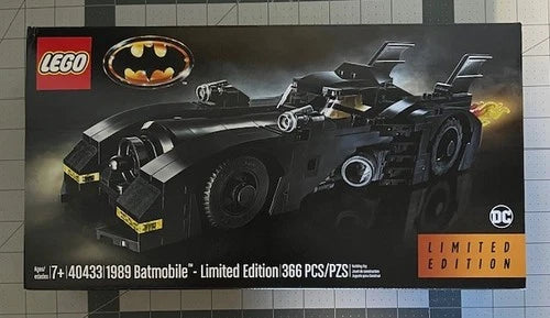 Lego - 40433_1989 Batmobile_366pcs_Blk_Retired 2019