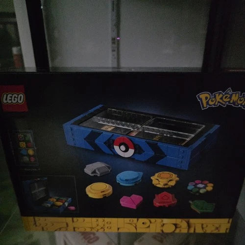 Lego 40892 Pokemon Kanto Region Gym Badge Collection Set Limited Edition GWP