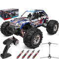 1/16 Scale Hobby Grade RC Car, 36 KPH High Speed 4WD Remote Control Monster T...