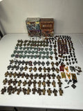 Mega Bloks Krystal Wars Knights Orcs Mini Figures Weapon Accessories Huge Lot