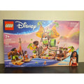 LEGO Disney Moana 2 Kakamora Barge 43258 Building Set 572 Pcs New Sealed Box