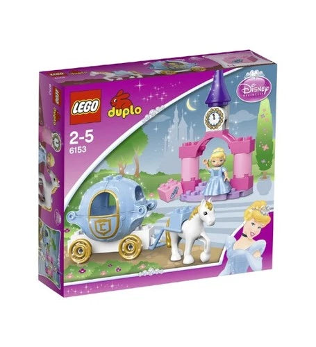 LEGO 6153 - DUPLO: Disney Princess - Cinderella's Carriage - 2012 - NEW