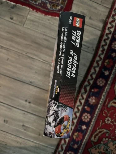 Lego Super Heroes: The Ultimate Battle For Asgard (76084) New - Minor Box Damage