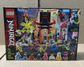 LEGO NINJAGO: Gamer's Market (71708) Sealed Adult Owned