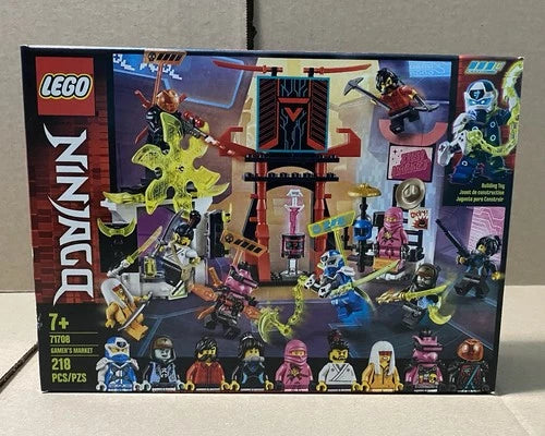 LEGO NINJAGO: Gamer's Market (71708) Sealed Adult Owned