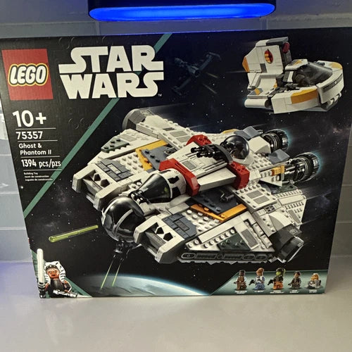 MEOW Star Wars 75357 Ghost & Phantom II 1394pc 10+ Complete Set