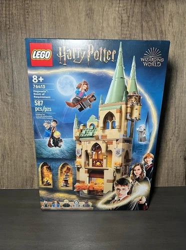 LEGO Harry Potter Hogwarts: Room of Requirement 76413 Castle Building Toy Set