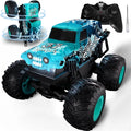 2.4Ghz Remote Control Monster Trucks for Boys Age 4-7，Zombie Monster Truck Toys