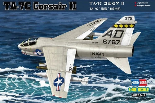 Hobby Boss HY80346 TA-7C Corsair II Airplane Model Building Kit