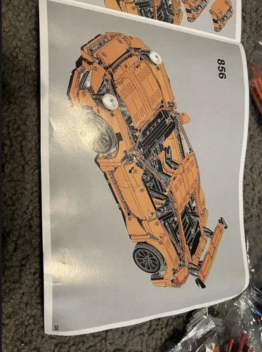 Technic: Porsche 911 GT3 RS 2704 Pieces