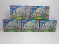 LEGO CITY Lot of 5 Complete Road Plates (60304) Sets w/ Original Boxes & Manuals