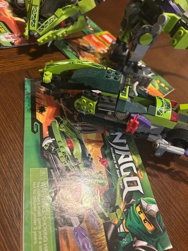 Lego Ninjago Serpentine Vehicle Lot (CHECK DESCRIPTION)