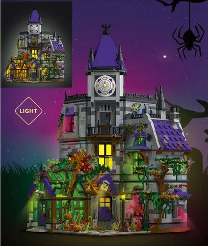 Haunted Manor Modular Building Block Set General Jim's Toys & Bricks GJ-HM