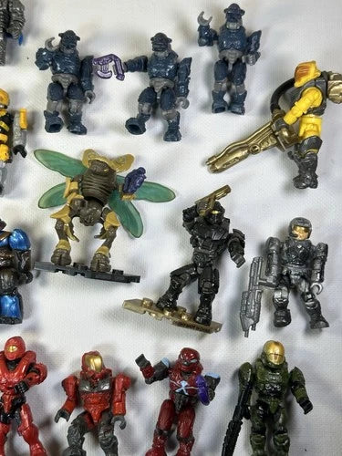 Mega Construx Bloks Halo Huge Lot- Adult Owned- NICE!! Some HTF!!