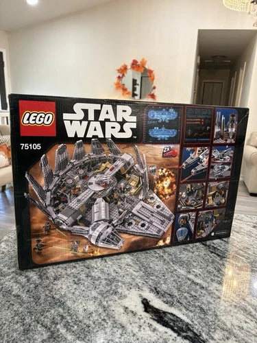 MEOW Star Wars: Millennium Falcon (75105)