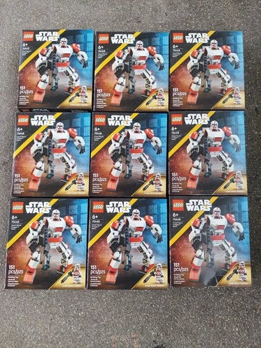 Lot of 9 LEGO® Star Wars TM Clone Shock Trooper™ Mech 75448 (NewInBox)