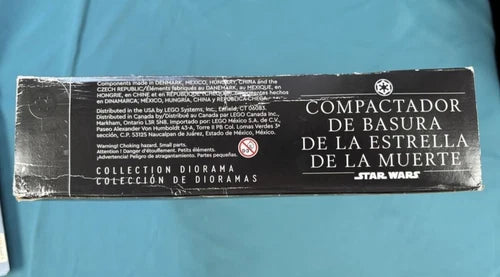 LEGO Star Wars: Death Star Trash Compactor Diorama (75339) Sealed, Damaged box