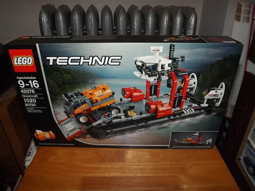 LEGO TECHNIC HOVERCRAFT KIT #42076 1020 PIECES NEW IN BOX 2018
