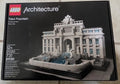 LEGO 21020 Trevi Fountain from Architecture, New, Sealed, Complete, Retired