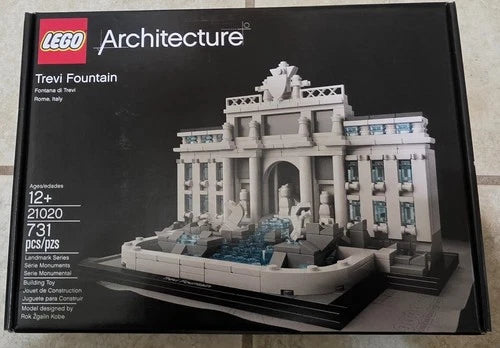 LEGO 21020 Trevi Fountain from Architecture, New, Sealed, Complete, Retired