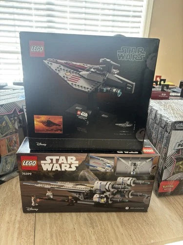 LEGO Star Wars 75399 Rebel U-Wing 75404 Acclamator Assault Ship NEW SEALED LOT