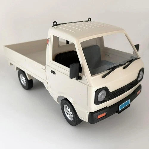 HLSFWDRIVE RC Kei Truck WPL D12 RC Car 1/10 Scale RC Drift Car Remote Control