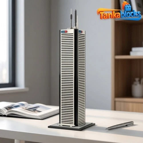 MOC-243505 Toronto Tower DIY Model building blocks Toys Christmas gift