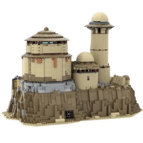 Daimyo's Palace MOC Modular Building Blocks Kits Architecture Bricks Toy 1762pcs
